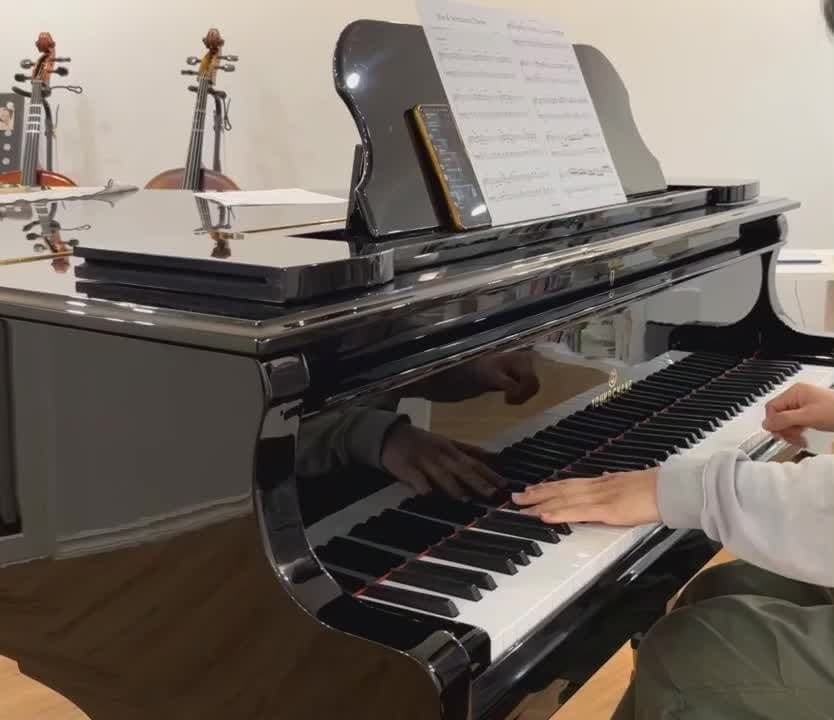< Alexander Scriabin - Etude Op.8, No.12 in d sharp minor> 김준환님